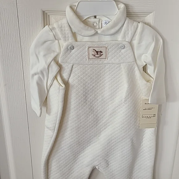 **RARE** Ralph Lauren Baby Boys 3 Piece Set